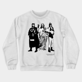 Jay & Silent Bob & Christ Crewneck Sweatshirt